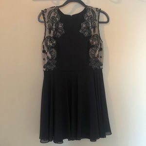 Cute little black cocktail dress